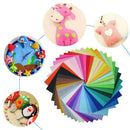40pcs Multi-color Handmade Non-woven Fabric Felt Polyester Cloth DIY Sewing