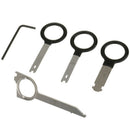 20PCS Professional Car Radio Removal Key Tool Kit Audio Tools Keys Stereo CD 3C