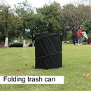 Collapsible Trash Can Portable Folding Oxford Cloth Storage Bucket Garden L