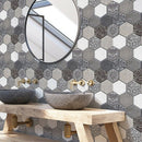 Waterproof Pvc Subway Kitchen Backsplash Tile Peel And Stick Self Adhesive  J3B6