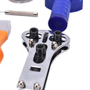 13X Watch Opener Repair Tool Kit Set Pin Strap Remover Battery Replacement TO