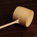 Natural Bamboo Water Ladle Home Garden Tea Ceremony Japanese Style 34cm Long