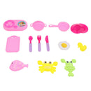 Children Kitchen Pretend Toys Kids Plastic Breakfast Egg Toys for Baby