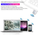 EzCast 2.4G+5G USB WiFi Adapter Bluetooth 600Mbps Dual-Band Wireless Dongle
