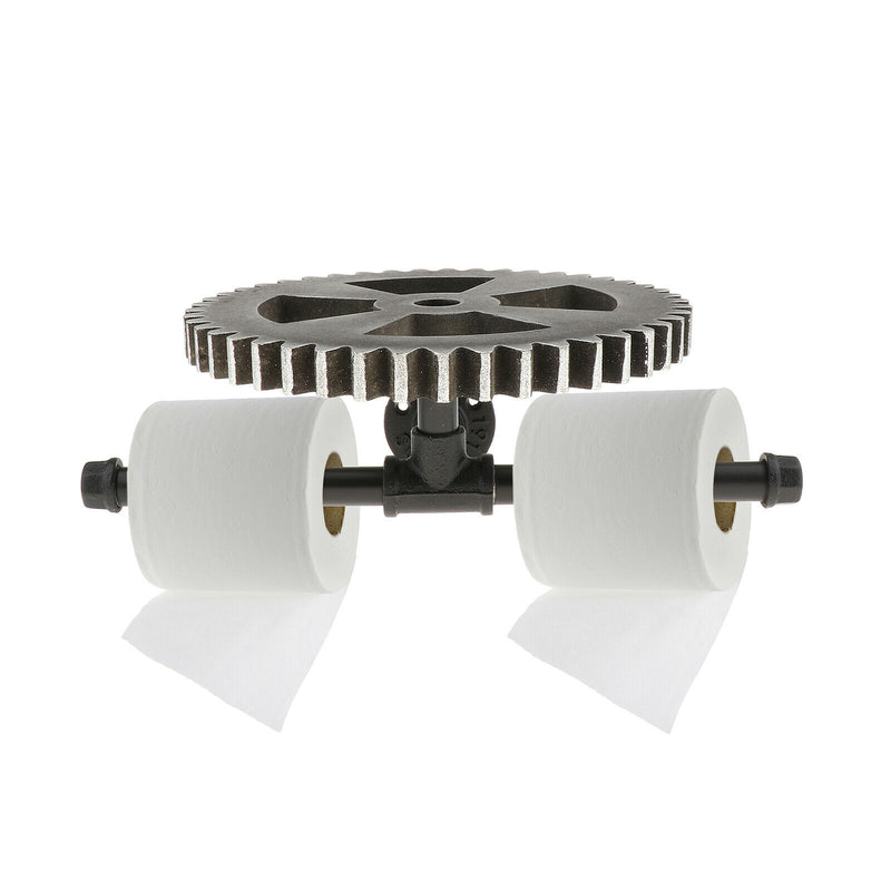 Retro Gear Decors Toilet Paper Holder - Tissue Roll Holder for Bathroom Kitchen