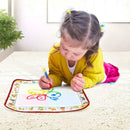 Baby Kids Doodle Water Painting Cloth Water Drawing Play Mat with Magic Pen