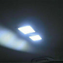 15x White T10 194 168 SMD 5050 LED Car Wedge Tail Side Parking Light Globe DC12V