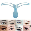Professional Eyebrow Shaper Template Stencil Shaping Shaper DIY Makeup Beauty