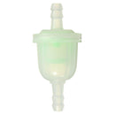 5x Plastic Fuel Filter 3mm I/D x 5.5mm O/D For Mini Dirt Moto Bikes Random