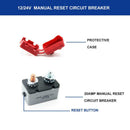 Car Marine Boat Audio Manual Reset Protection Circuit Breaker 12V/24V 20Amp