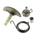 Gear ShaftKick Start Kit  Rebuild Spring Pinion Idle Metal Scooter ATV