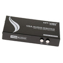 2Ports VGA Manual Sharing Switch Switcher Box Splitter Support widescreen