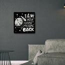 5D DIY Full Round Drill Diamond Painting Word Embroidery Picture (L2174)