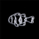 Cute Animals Fish Scrapbooking Photo Album Metal Stencil Cutting Die Paper M&E