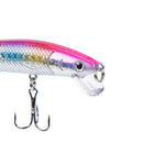 1pc minnow fishing lure 13.4g/9.5cm artificial hard baits fishing wobblers ES