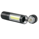 4 Modes XPE+COB LED Flashlight Torch Aluminum Alloy Outdoor Camping Lamp A