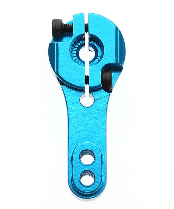 25T CNC Aluminum Servo Horn Arm 25T For Futaba Standard Servos Blue OH