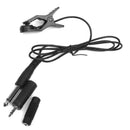 Universal General Acoustic Guitar Clip-On Pickup with 2x Adapters Free