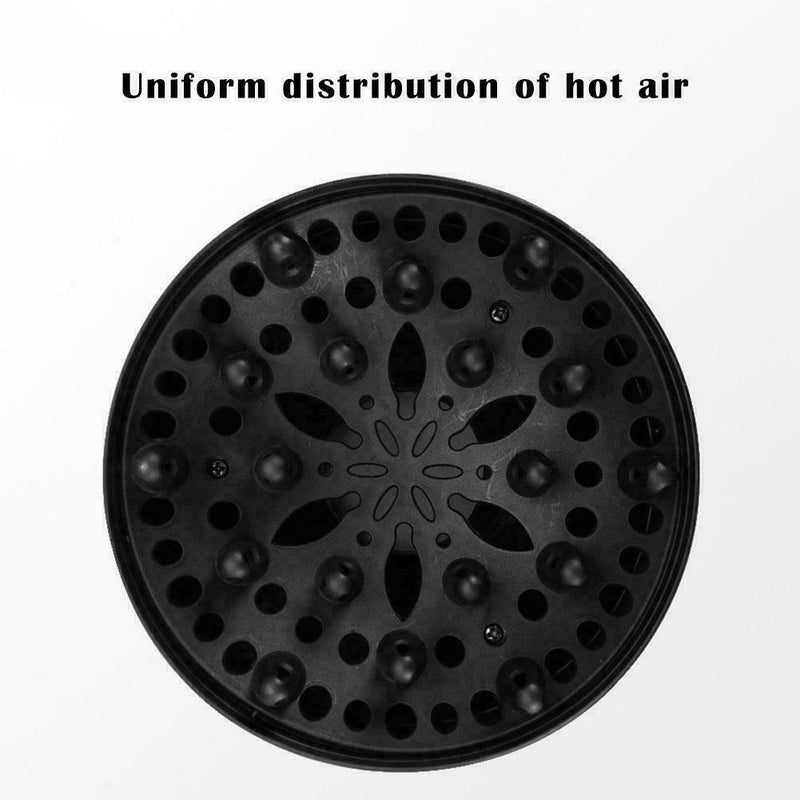 Hair Dryer Diffuser Salon Attachment Blower Nozzle Washable For Home Tool K1O6