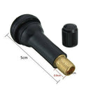 10x High Performance TR414 Valve Stems, Repair Accessory For Motorcycle -9mm