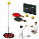 Equipment Rebound Robot Tennis Rebound Trainer Fixed Tennis Table Trainer M5J3