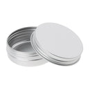 20x Aluminum Lip Balm Tin Container Bottle Empty Jars Cosmetic Pot Screw Cap