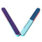 3 Pcs 7-Sided Sanding File Nail Art Manicure Kit Buffing Shiner Buffer NOQ GEH