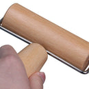 Wooden Rolling Pins for Baking Non Stick Wood Dough Roller for Kids, Suitab L8Q3