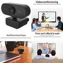 1080P HD Webcam with Mic Rotatable Autofocus USB 2.0 PC Desktop Web Camera Cam