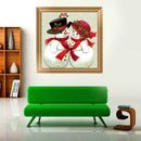 5D Diamond Painting Christmas Snowman Embroidery Cross Stitch Home Decor