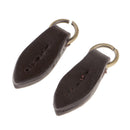 2 Pairs of Zipper Fixer Leather Zipper Pull Tags