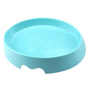 Pet Bowl - Water Food Feeder Dish with Non - Slip Rubber Base for Cat Puppies,