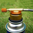 Convenient Outdoor Camping Gas Stove Conversion Head Metal Adapter Gas X2H7