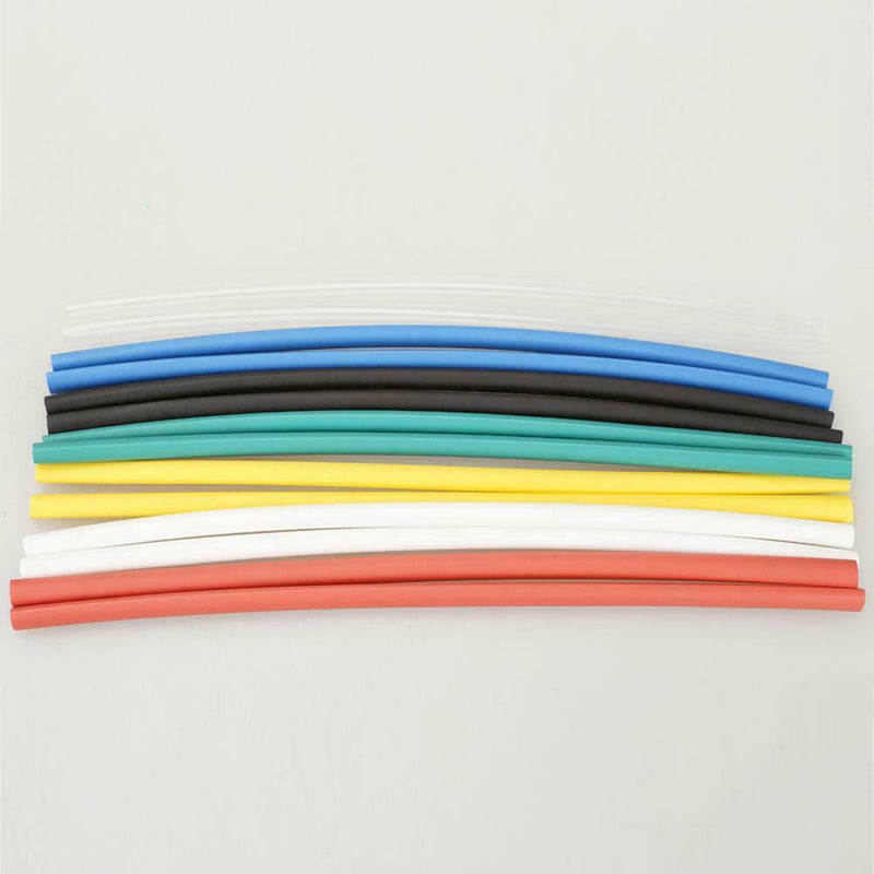 70pcs 5 Size Assortment 2:1 Heat Shrink Tubing Tube Sleeving Wrap Wire Cabl