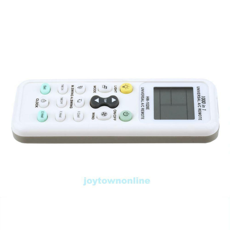 Universal LCD A/C Muli Air Conditioner Remote Control Controller Replacement NEW