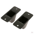 8 Pcs 8.8x3.5x4.5cm Conical Recessed Rubber Feet Bumpers Pads