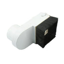 65mm Diameter Dust Collector Dust Cover Brush For CNC Spindle Motor Milling