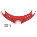 ABS Motorcycle Winglet Front Fairing Cover for Kawasaki Ninja250 18-19 Red