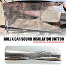 200x50cm Car Sound Proofing Deadening Foam Noise Sound Insulation Cotton