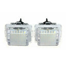 2pcs Error Free LED License Number Plate Lights Lamps for W204 W212 W216