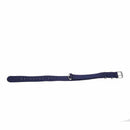 18mm nylon watch band drawstring bracelet Strap Watch Strap Dark Blue A9L6