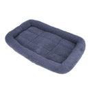 Pet Bed Cushion Mat Pad Dog Cat Cage Kennel Crate Warm Cozy Soft House A