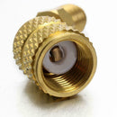 1/4''SAE Male Service Port Adapter Split Ductless Female T5O6 5/16'' R410a R3F7