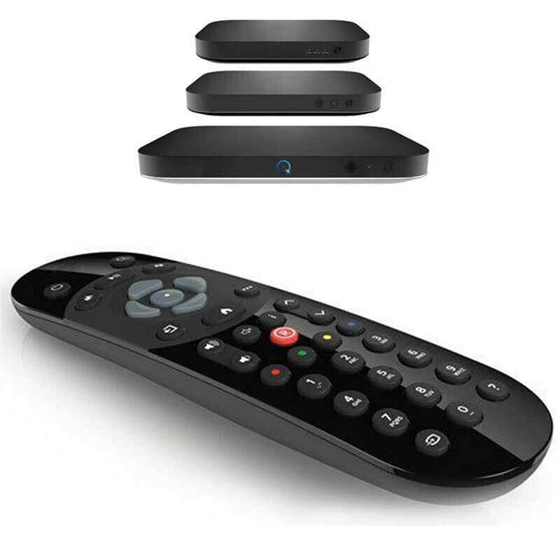 Replacement Infrared Remote Control Black For Sky Q Set-top Box And Television