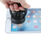2pcs Black Phone Repair Screen Glass Lift Vacuum Strong Suction Cup Tools