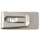 Stainless Steel Pocket Cash Money Clamp Clip Credit Card Wallet Holder Silv