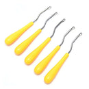 Crocheting Crochet Crafts Knitting Crochet Hooks Plastic Handle DIY Sewing Tools