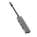 USB 3.1 Type-C HUB Splitter for Laptop PC HDMI 2 USB 3.0 SD TF Converter Adapter