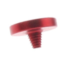 Universal Camera Shutter Release Button Fit Standard Threaded Release Red