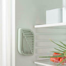 Green Leaf-Shaped Refrigerator Refrigerator Air Storage Box Purifier Charco